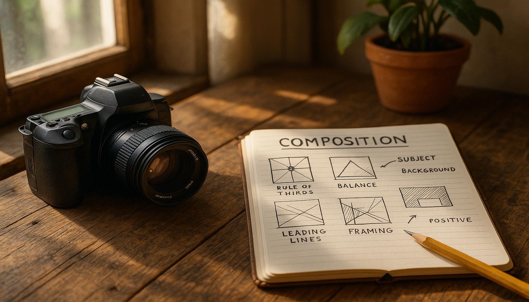 Creative Composition: Rules and Tips for Striking Photos