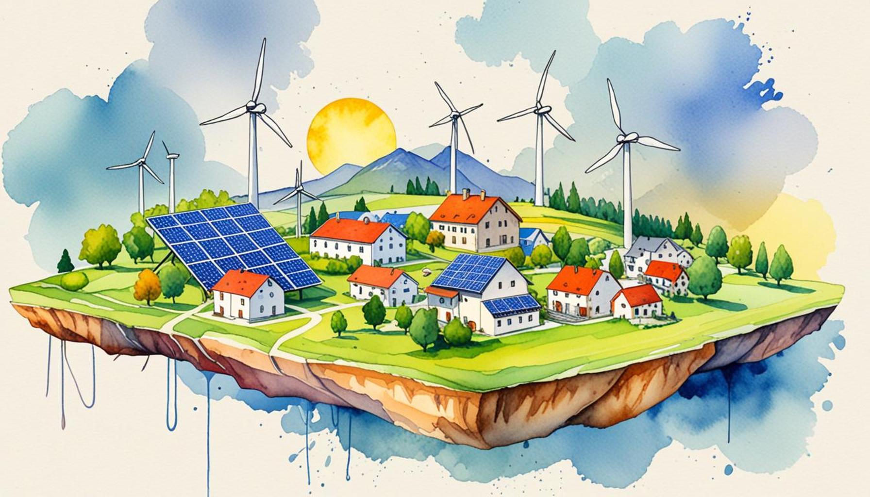 Analýza sektora obnoviteľných zdrojov energie na Slovensku: Príležitosti na investovanie a udržateľnosť