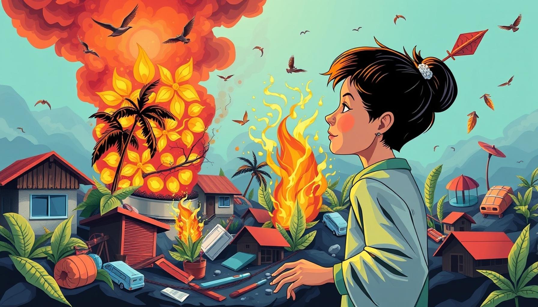 自然災害における安全と感情的安定に対する金融備蓄の役割