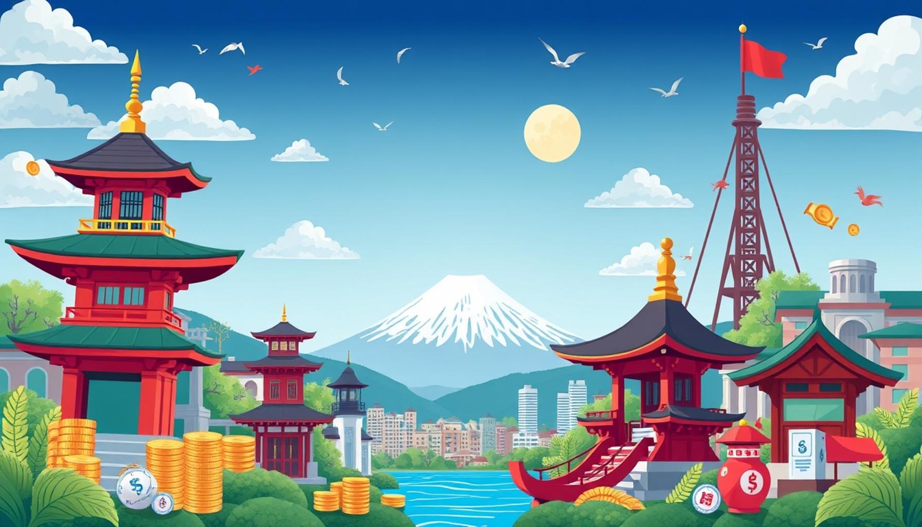 日本文化が緊急支援金と資本保護の創造に与える影響