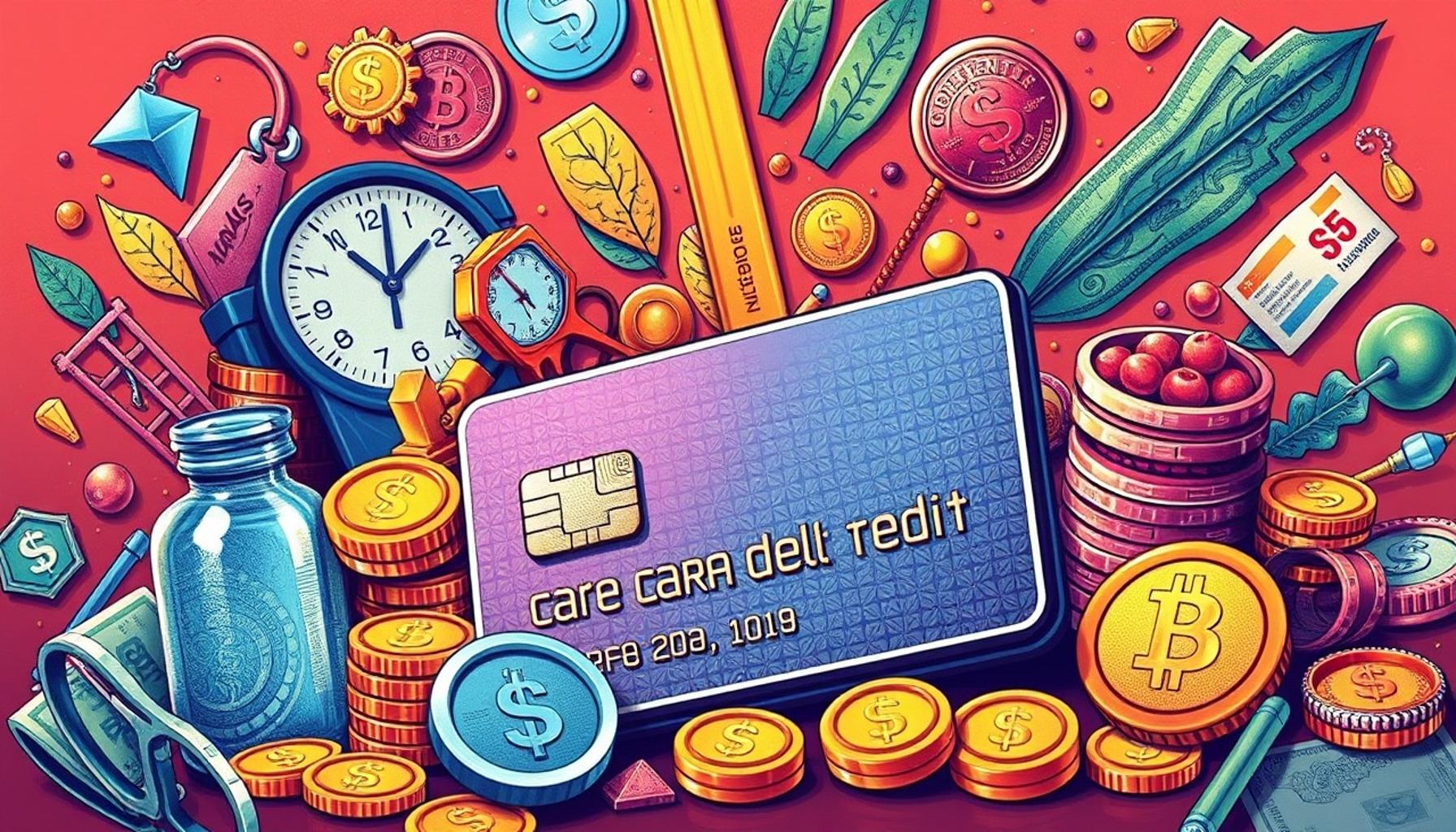 クレジットカードの利点を最大化して緊急資金を作るための戦略