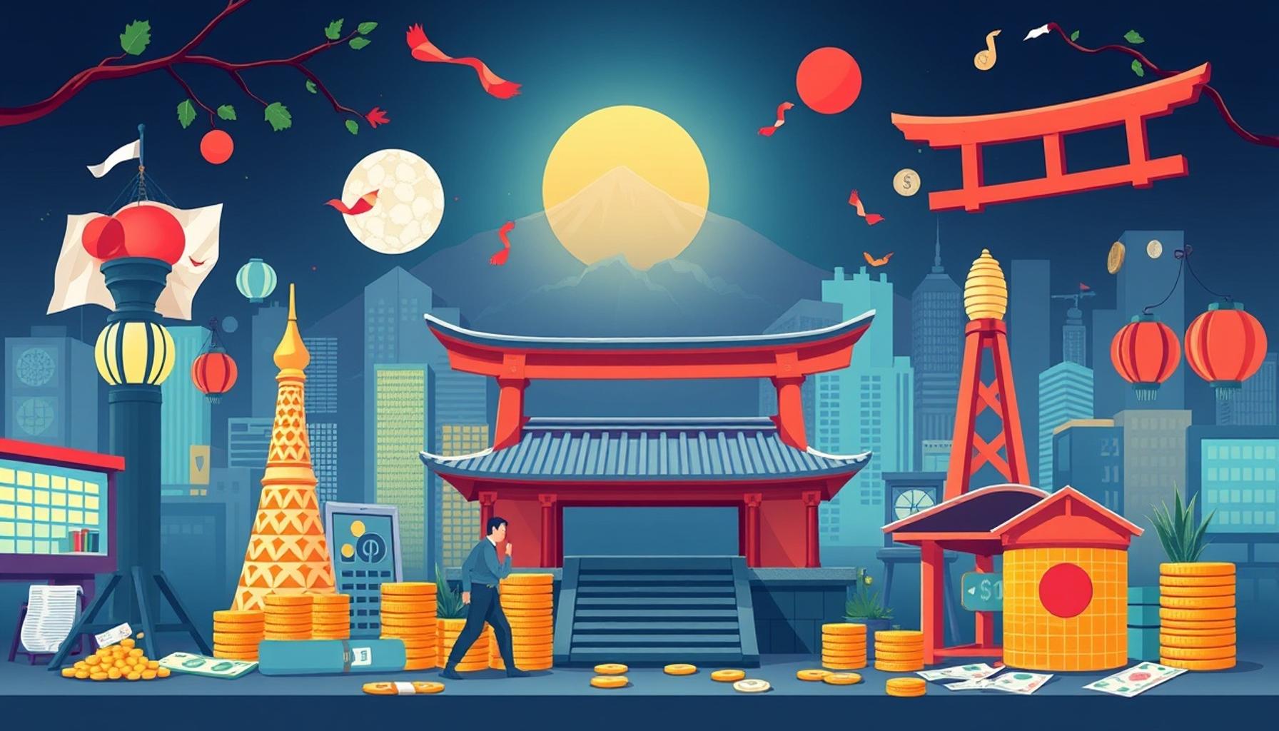 経済危機における日本での資産を維持・増加させるための戦略