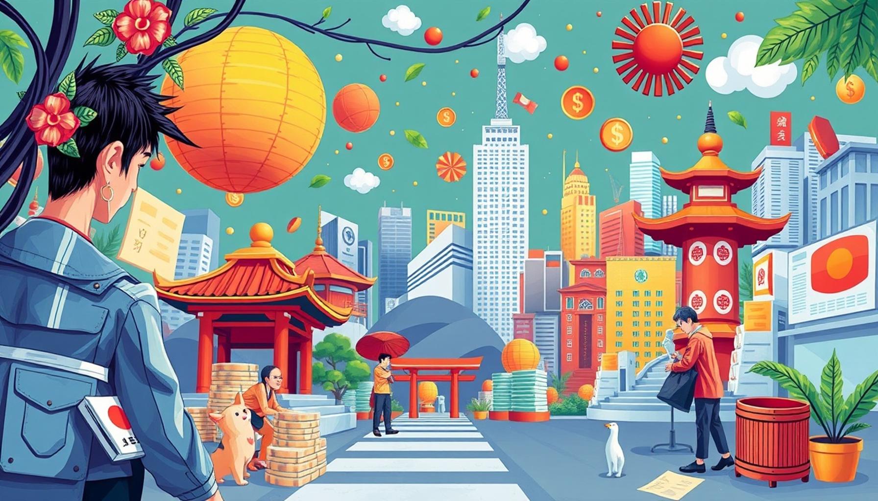 日本における仕事文化が緊急予備資金の蓄積に与える影響