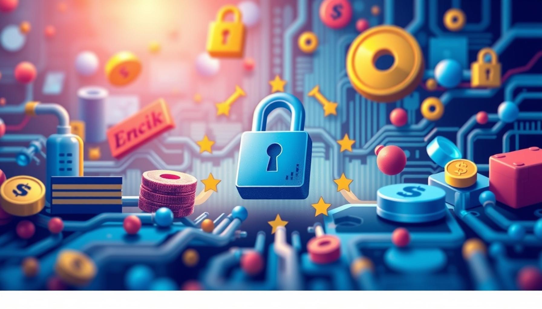 El Papel de las Normas de Seguridad Cibernética en la Protección de Datos Personales en la UE