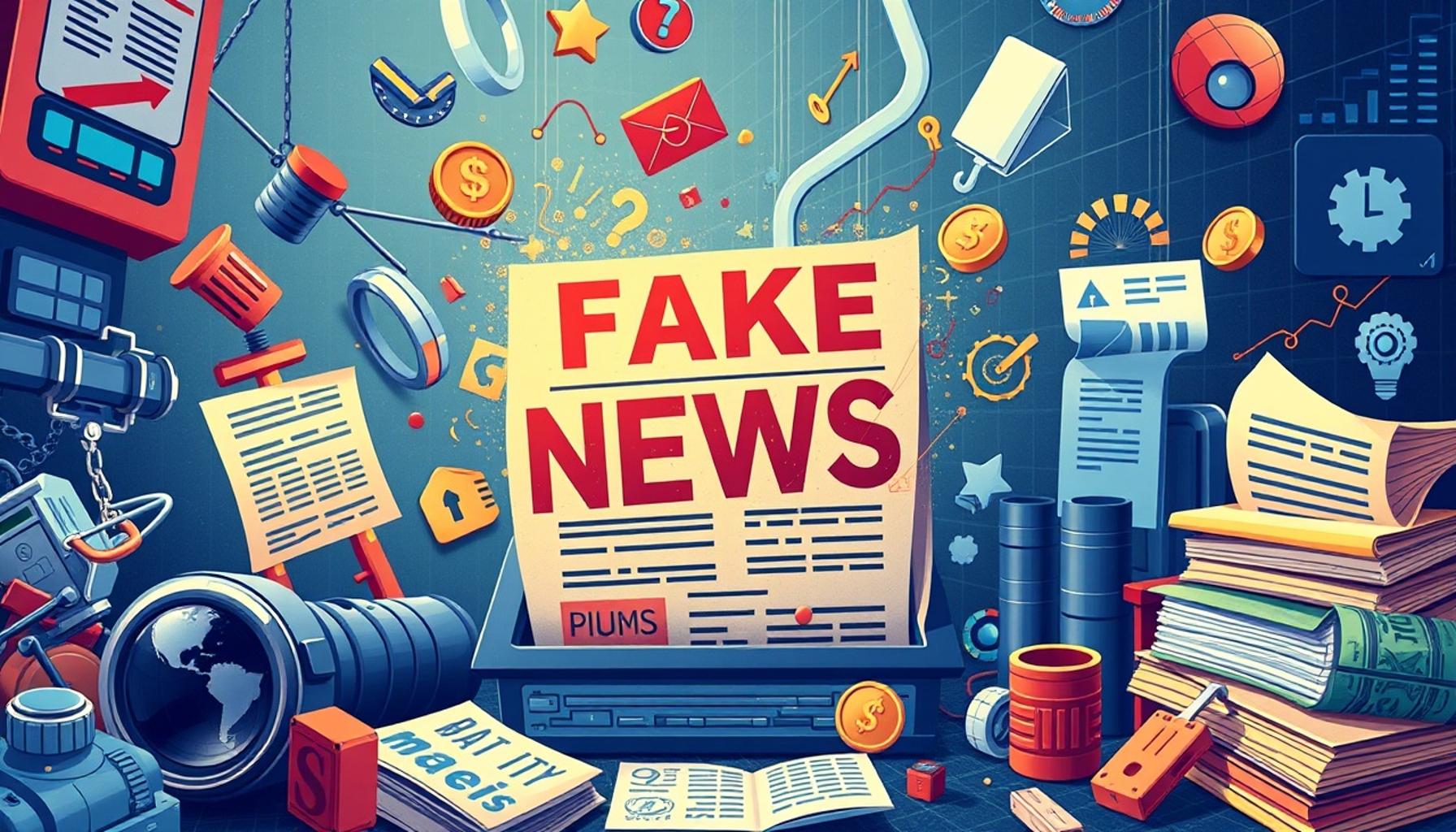 La Influencia de las Fake News en la Seguridad Cibernética: Cómo Protegerse de la Desinformación en Línea
