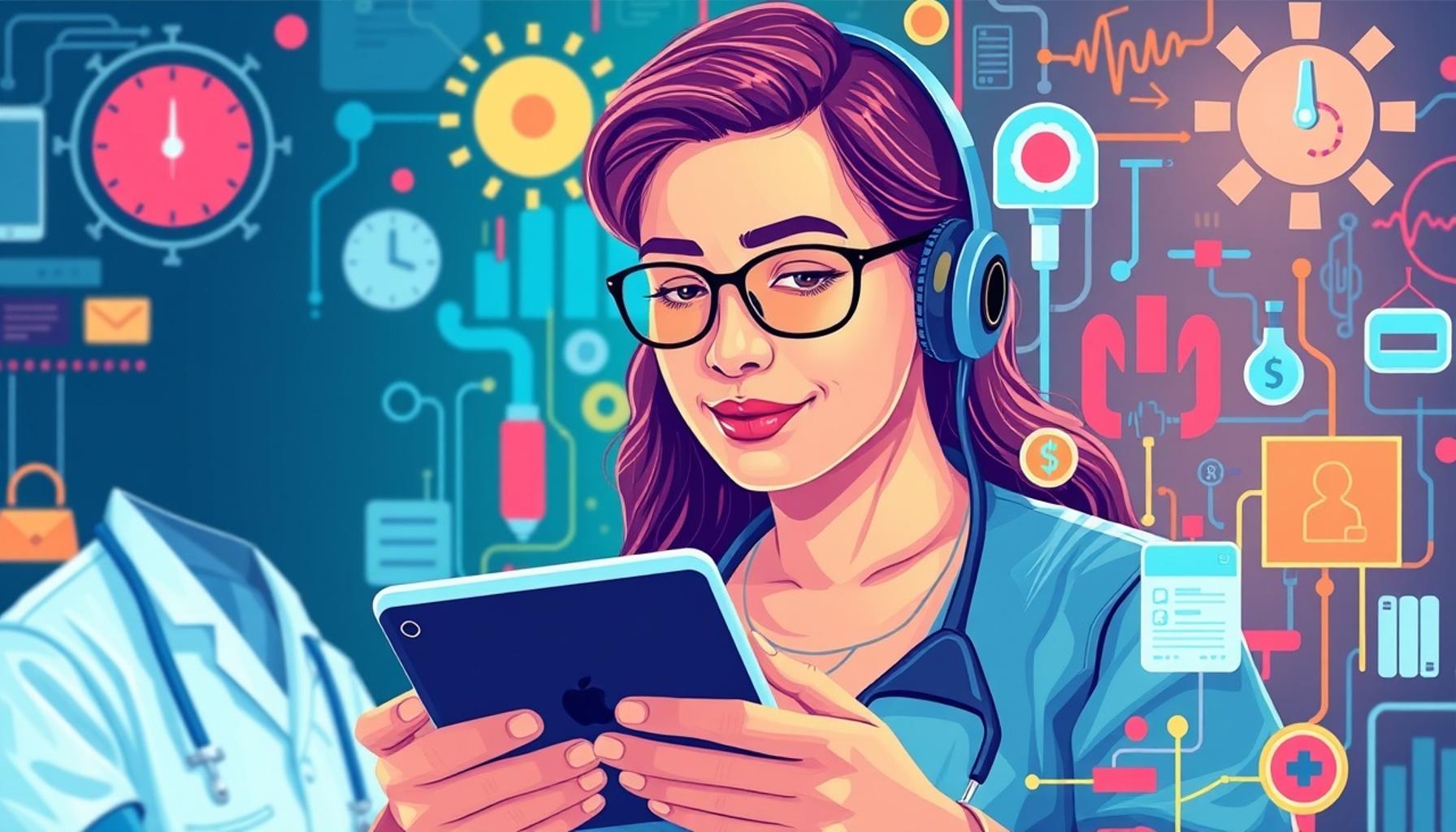 Transformación Digital y Salud: Telemedicina y el Futuro de los Cuidados Médicos