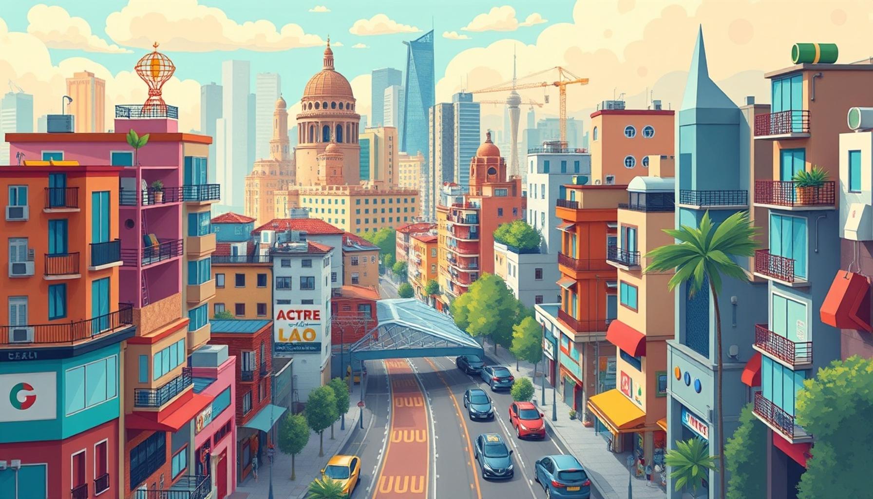 Ciudades Inteligentes: El Papel de la Transformación Digital en la Sostenibilidad y la Innovación Urbana