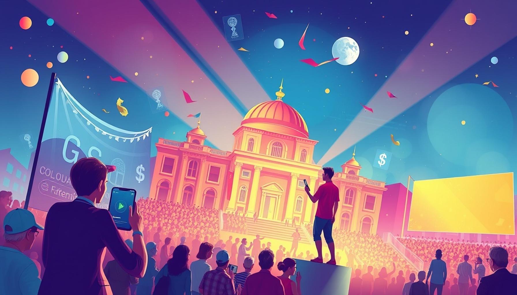 El papel de la tecnología 5G en la transformación de los eventos en vivo en España