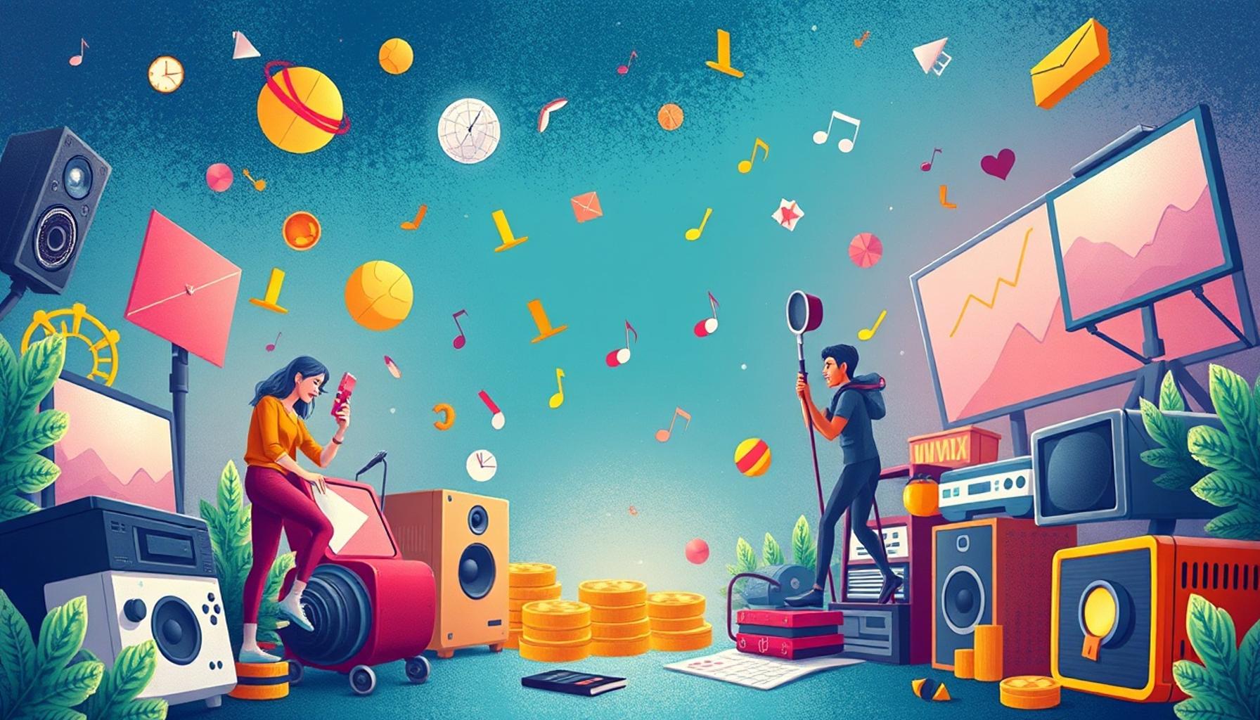 El Impacto de las Plataformas de Streaming en la Difusión de la Música y el Cine Independiente en España