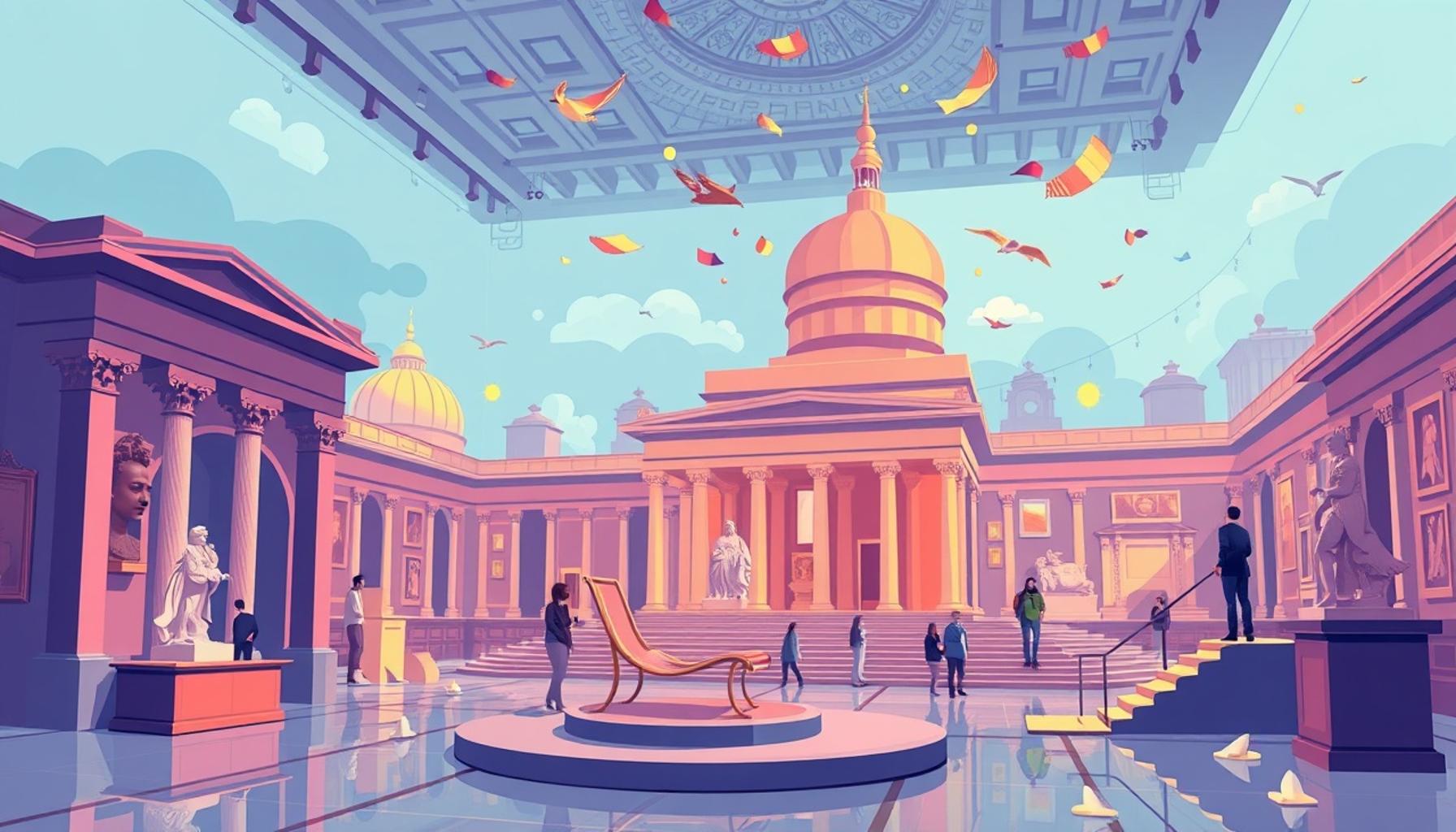 El Uso de Realidad Aumentada en Experiencias Culturales: Innovaciones en Museos y Exposiciones en España