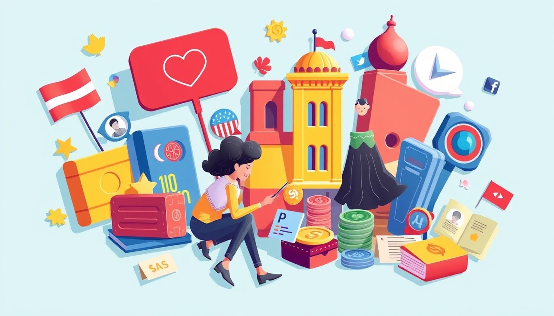 La Influencia de las Redes Sociales en la Cultura Joven en España