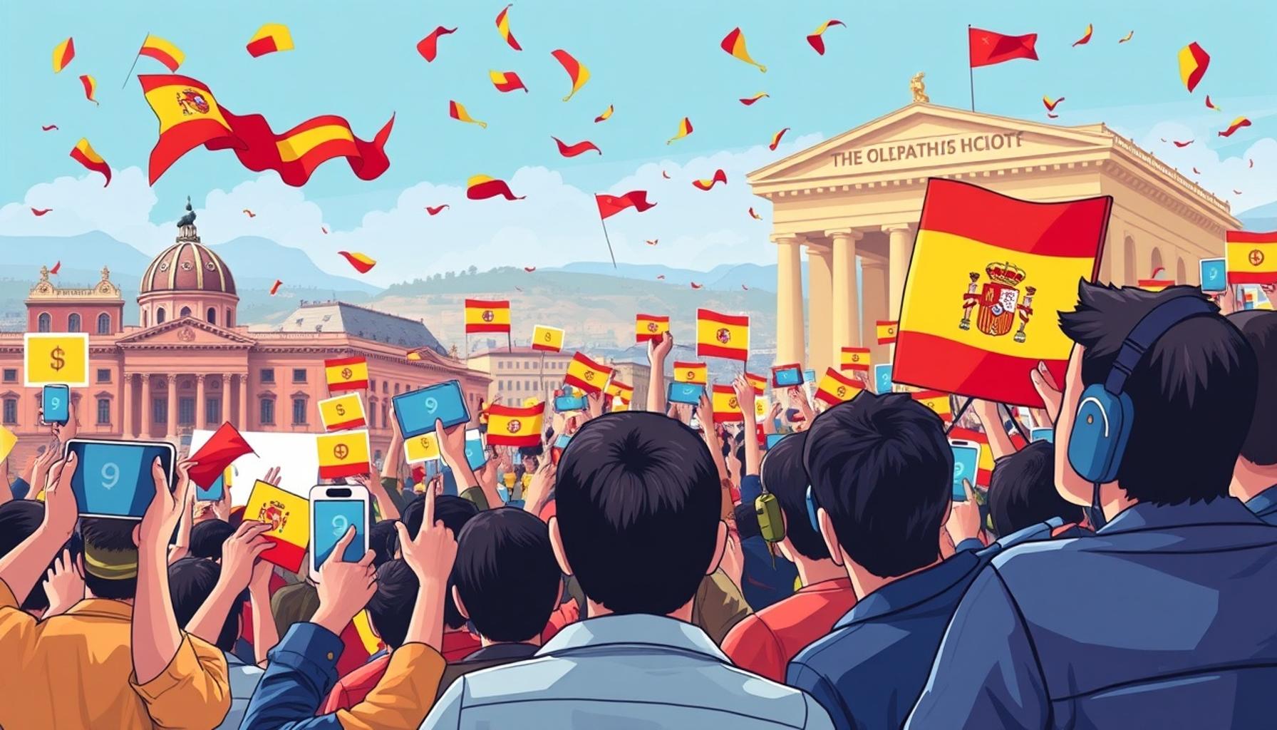 La Influencia de las Redes Sociales en la Movilización Política en España