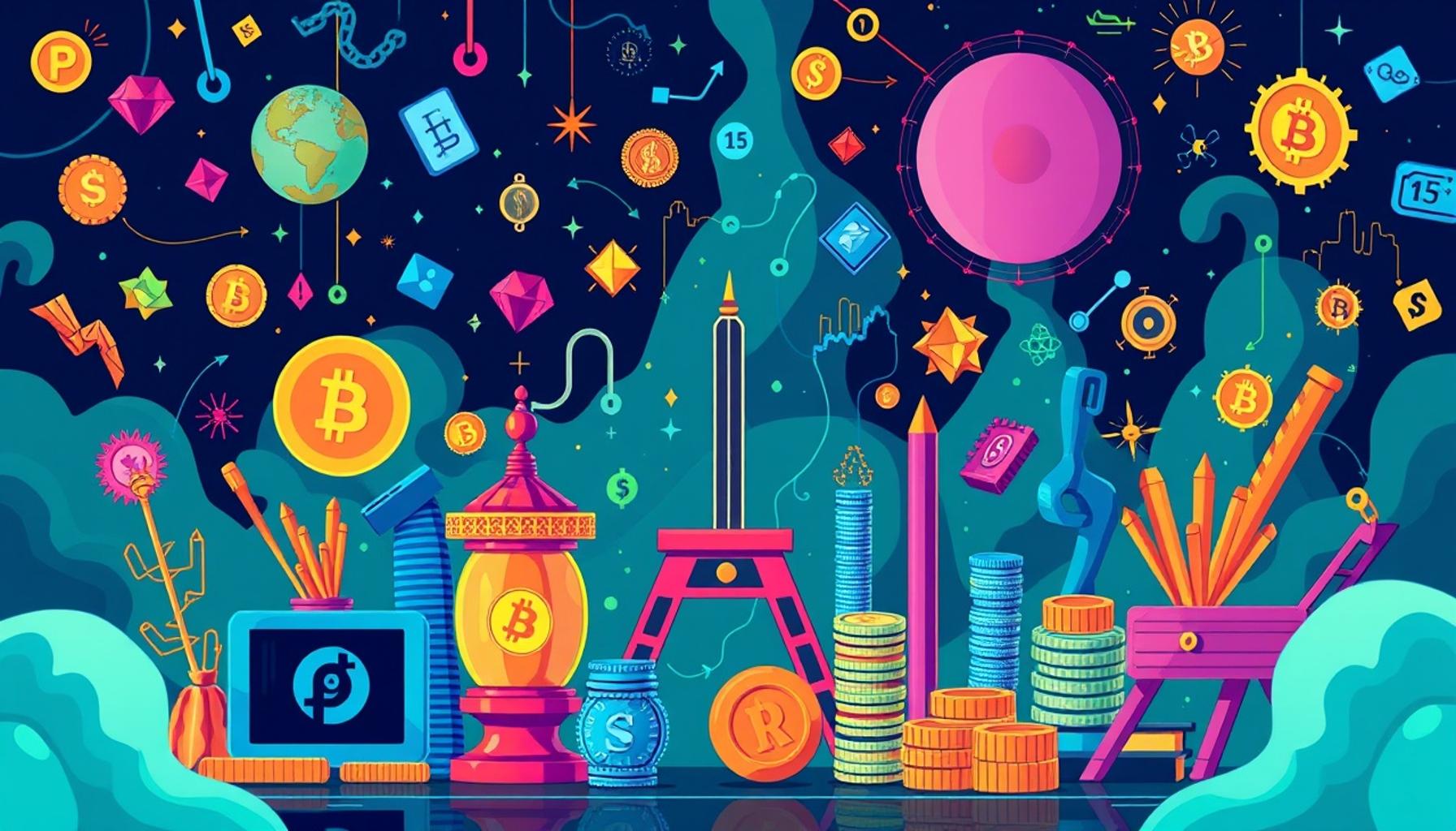La Revolución de los NFT: Cómo la Tecnología Blockchain Está Transformando el Mercado del Arte
