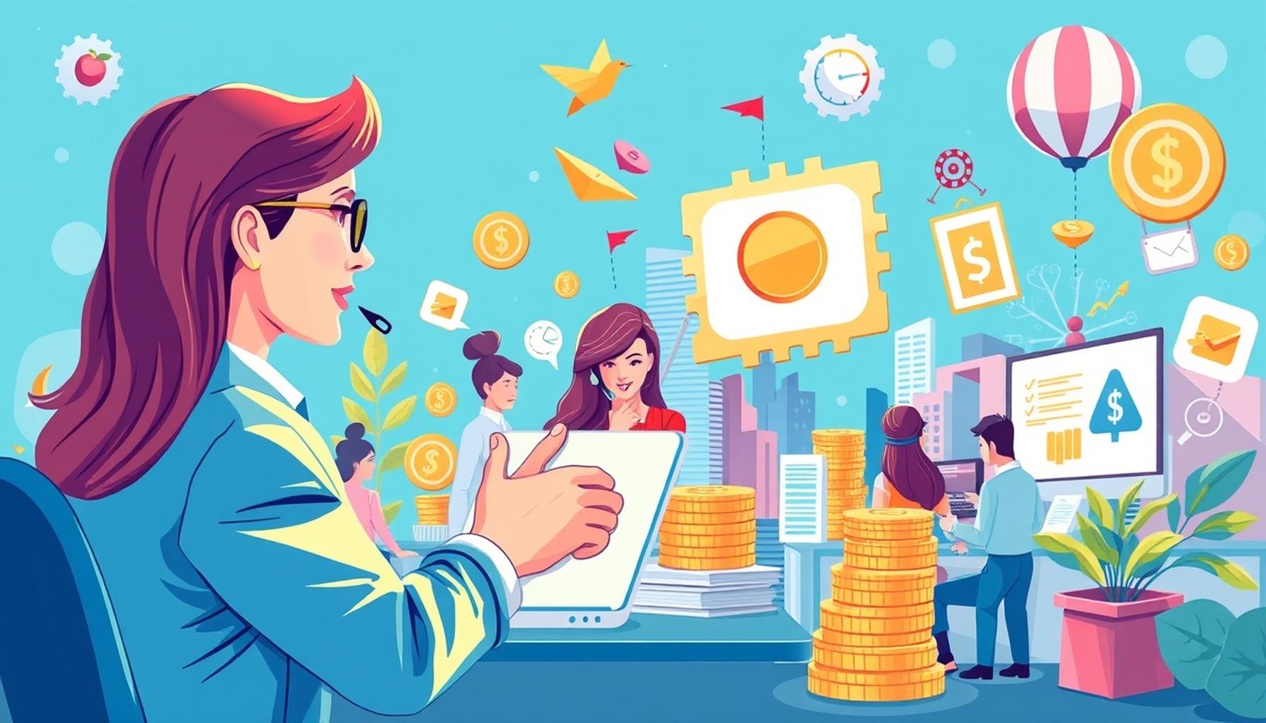 La Evolución de los Asistentes Virtuales y Su Papel en Eventos en Línea