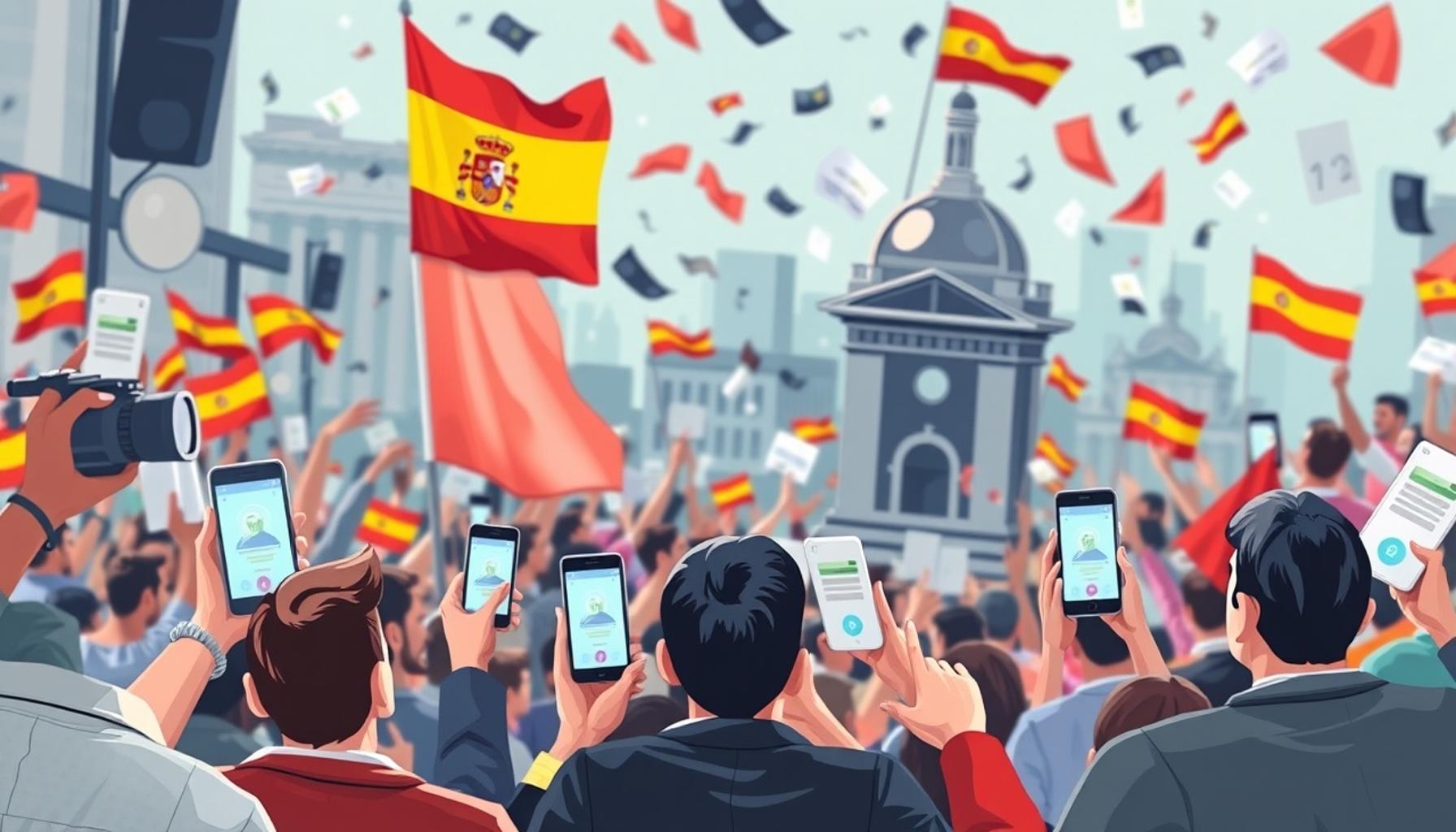La Influencia de las Redes Sociales en la Movilización de Eventos Políticos en España