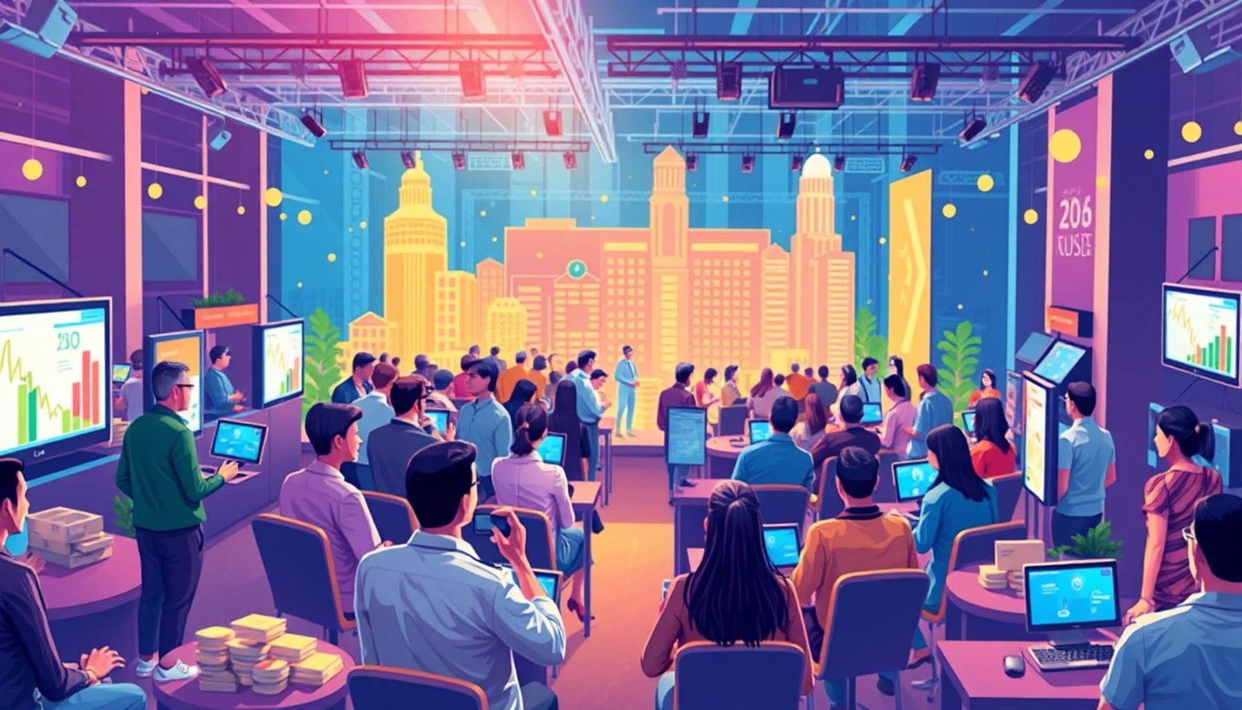 El Impacto de la Realidad Aumentada y Virtual en Eventos de Lanzamiento de Productos