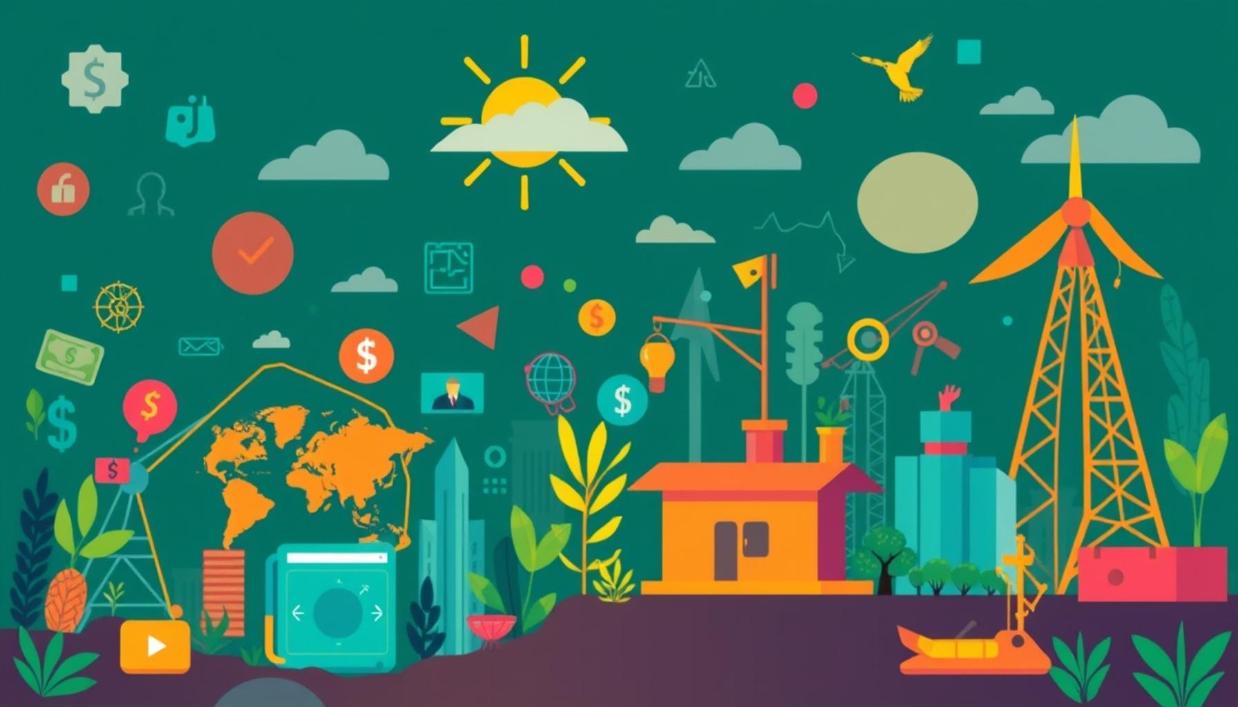 Digital Transformation and Sustainability: How Technology Can Help in the Climate Crisis
