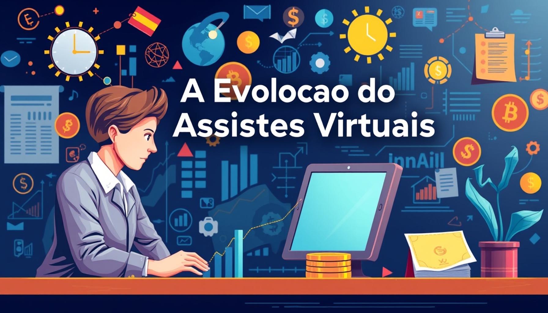 The Evolution of Virtual Assistants and Their Role in Daily Life