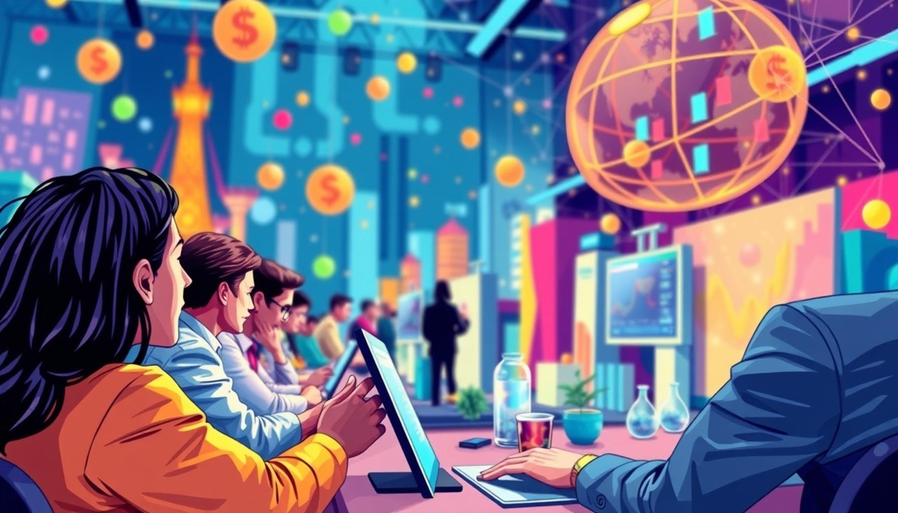 Znaczenie wydarzeń networkingowych w technologii dla innowacji globalnej