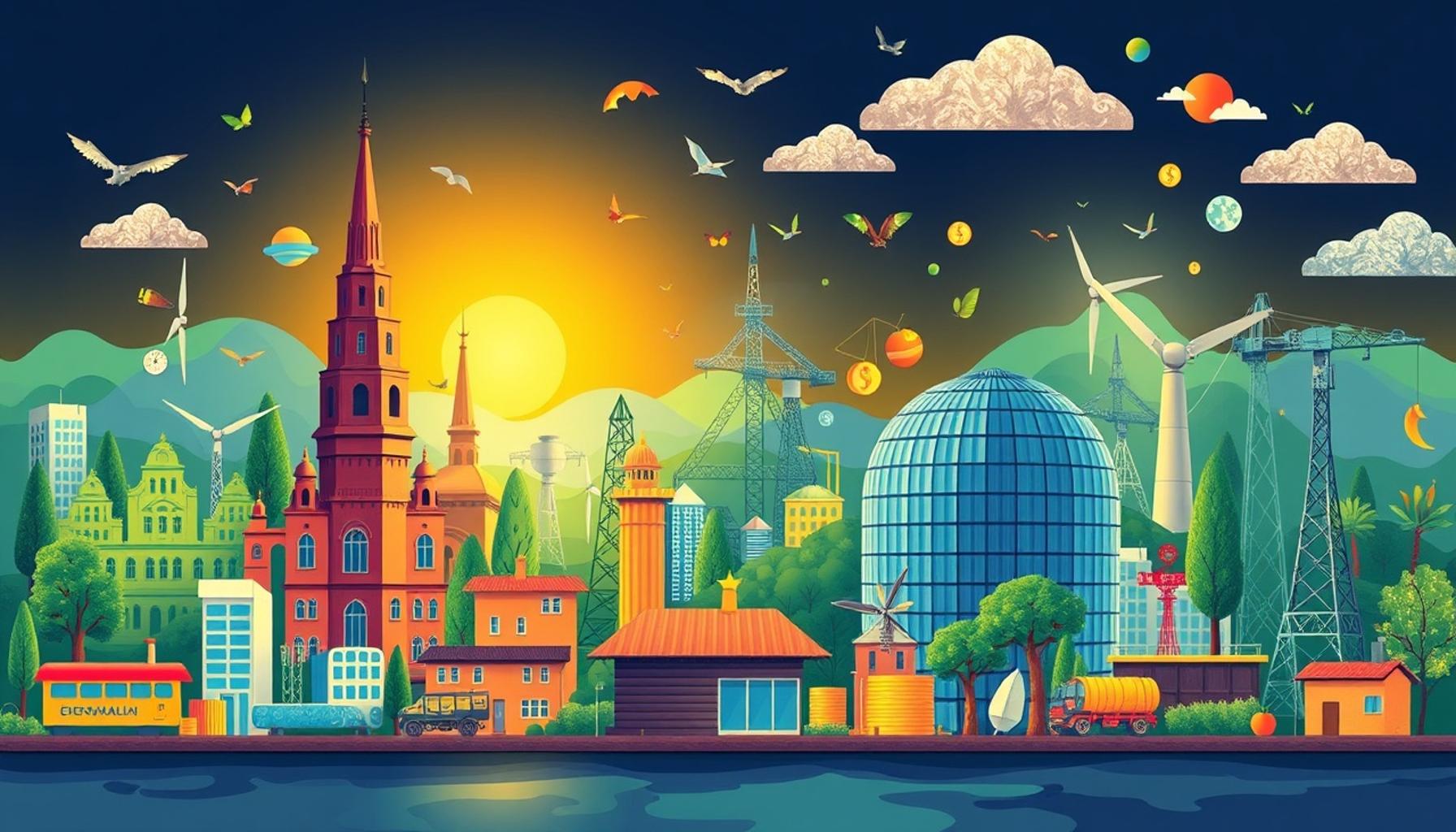 Innowacje w Energiach Odnawialnych i Zielona Transformacja w Polsce