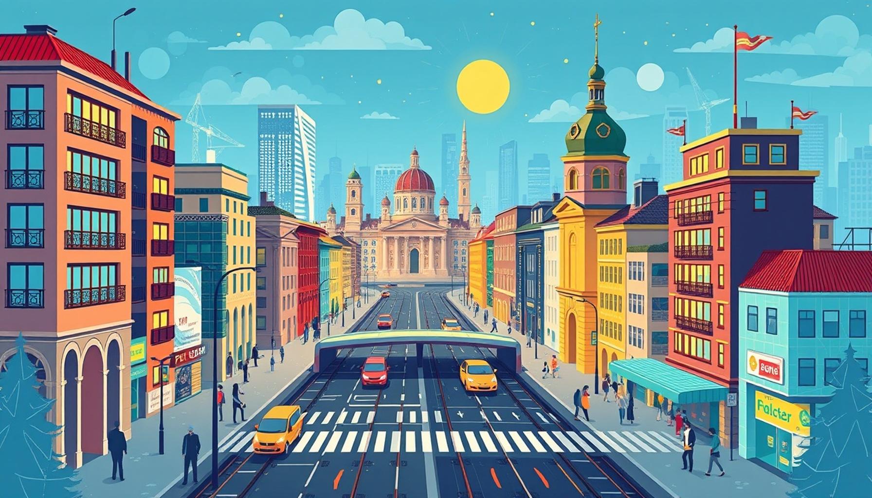 Inteligentne miasta: Jak technologia zmienia życie miejskie w Polsce