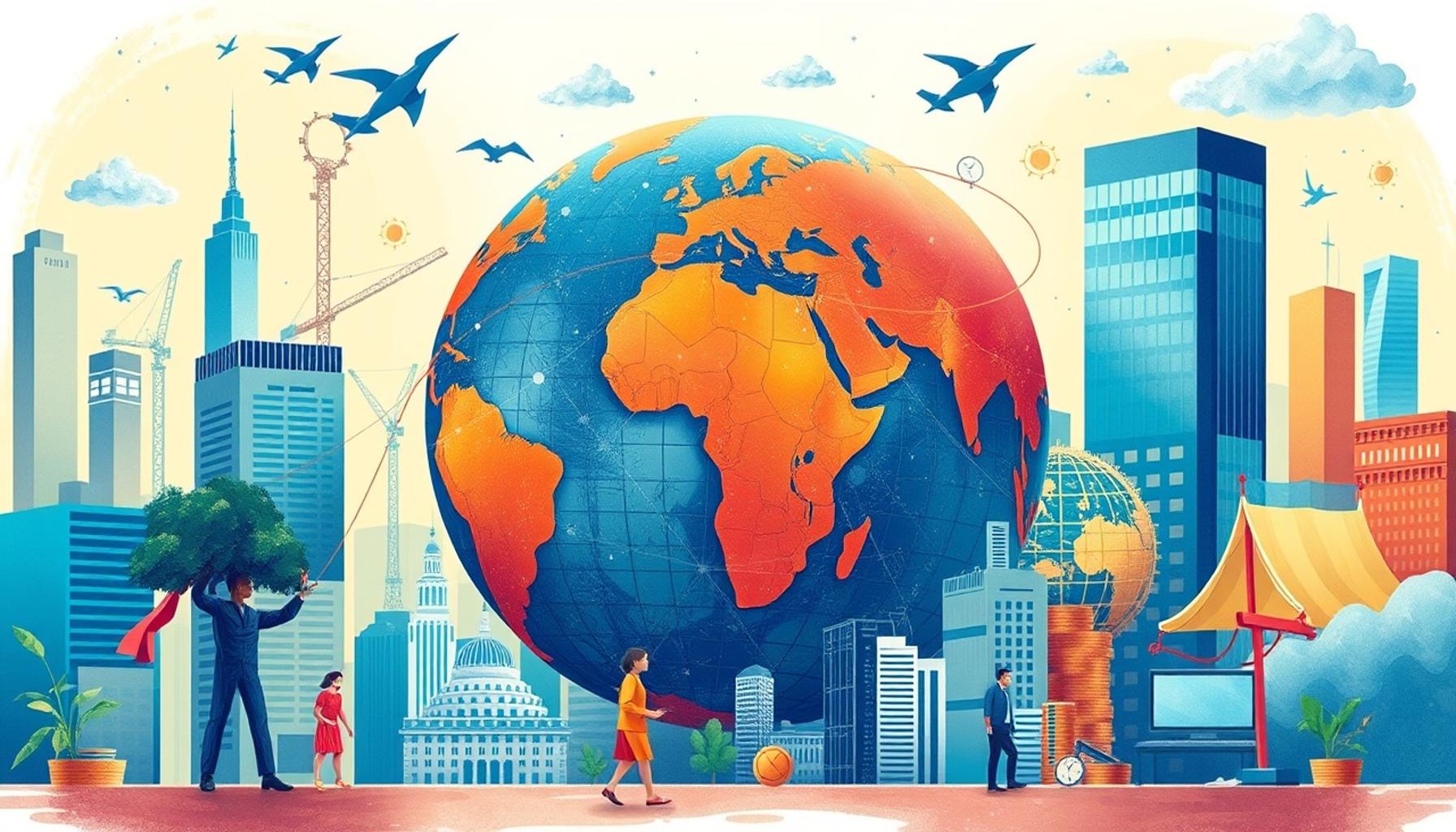 Wpływ zmian klimatycznych na technologie komunikacji podczas wydarzeń globalnych